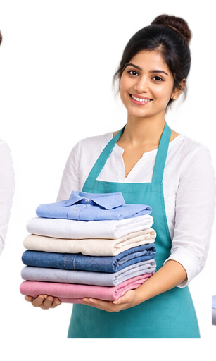 Premium Wash & Fold